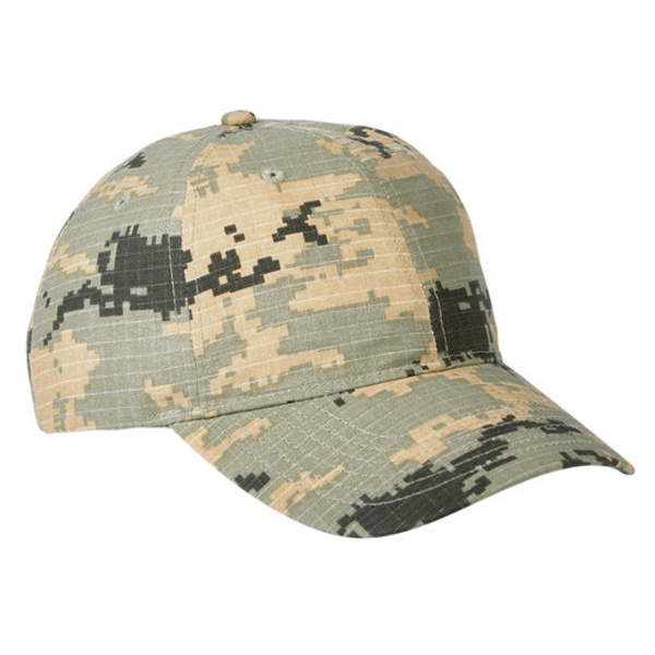 Unstructured Camo Cap Thumbnail
