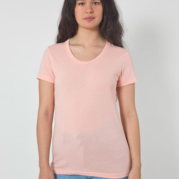 BB301 Poly-Cotton S/S Womens T-Shirt Thumbnail