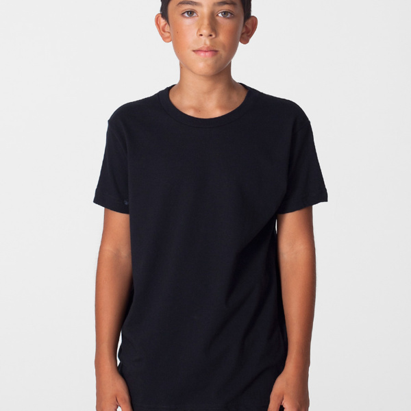 2201ORG Organic Youth Fine Jersey S/S T-Shirt Thumbnail
