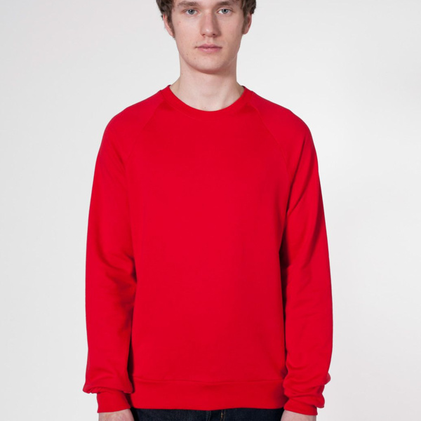 5454 California Fleece Raglan Thumbnail