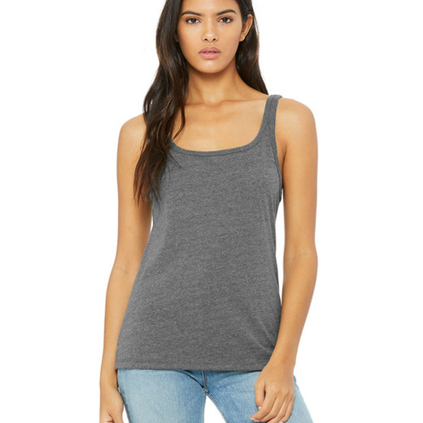 Ladies' Relaxed Jersey Tank Thumbnail