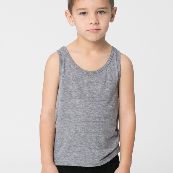 TR108 Toddler Tri-Blend Tank Thumbnail