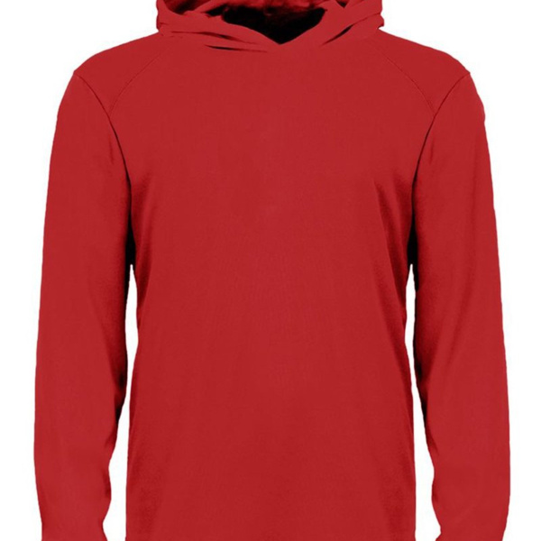 Youth B-Core Hooded Long Sleeve T-Shirt Thumbnail