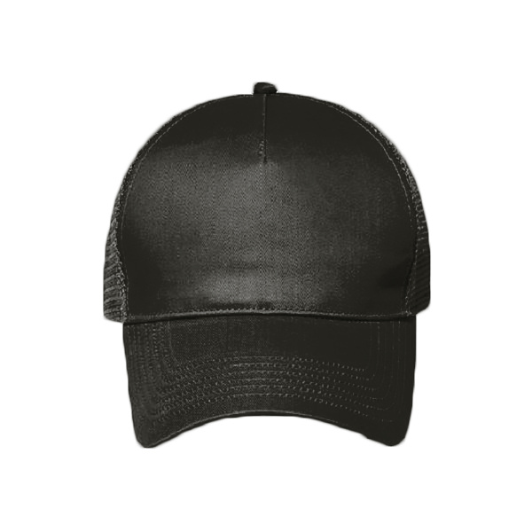 OTTO CAP® 5 Panel Low Profile Mesh Back Trucker Hat Thumbnail