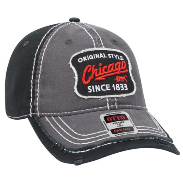 OTTO CAP® 6 Panel Low Profile Dad Hat Thumbnail