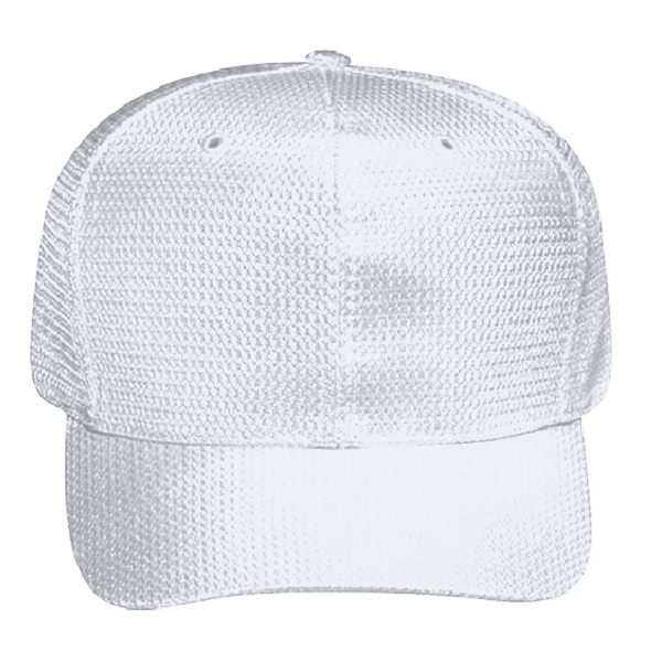 OTTO CAP 6 Panel Mid Profile Baseball Cap Thumbnail