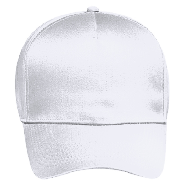 OTTO CAP 5 Panel Mid Profile Baseball Cap Thumbnail
