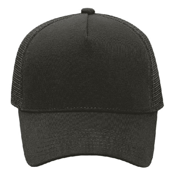 OTTO CAP® 5 Panel Mid Profile Mesh Back Trucker Hat Thumbnail