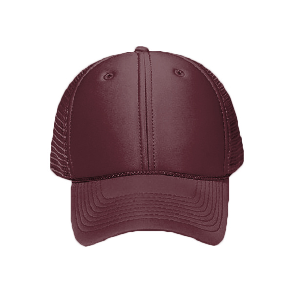 OTTO CAP 6 Panel Low Profile Mesh Back Trucker Hat Thumbnail