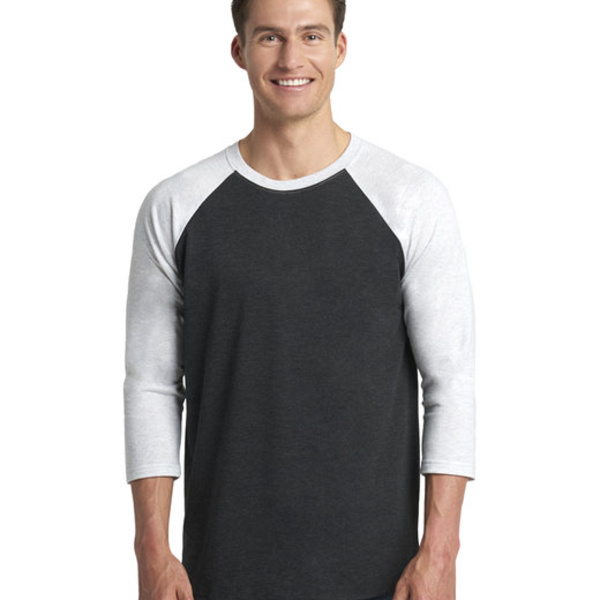 Unisex Triblend Three-Quarter Sleeve Raglan Thumbnail