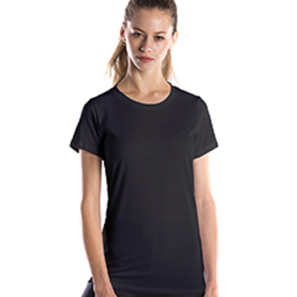 Ladies' USA Made Garment-Dyed Jersey T-Shirt Thumbnail