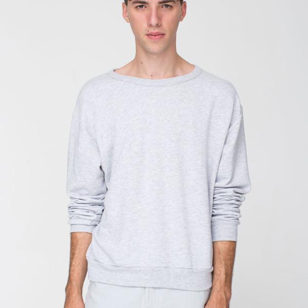 RSAFS416 Drop-Shoulder French Terry Sweatshirt Thumbnail