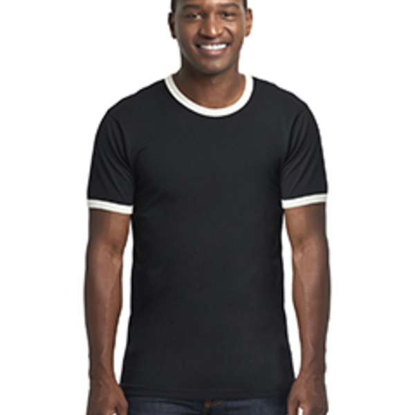 Unisex Ringer T-Shirt Thumbnail