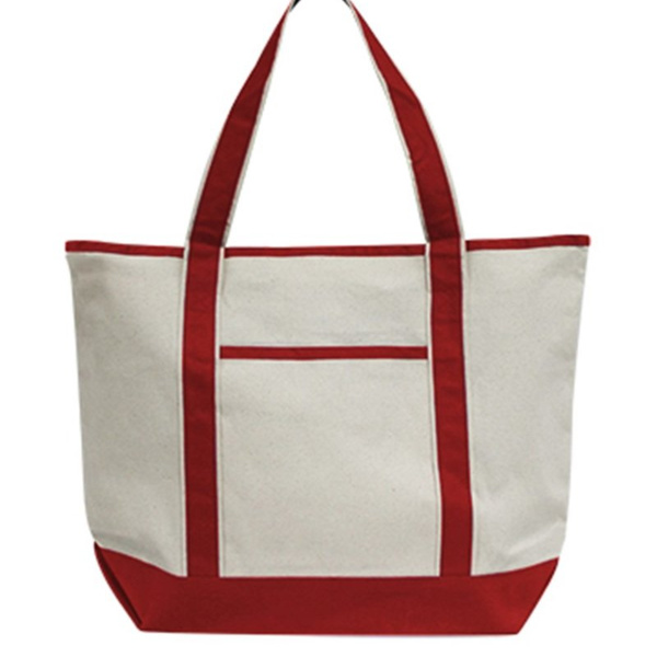 Promotional Heavyweight Large Beach Tote Thumbnail