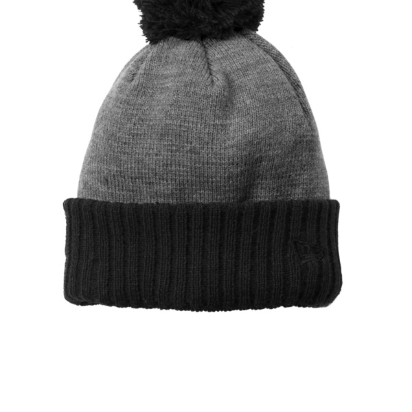 Colorblock Cuffed Beanie Thumbnail