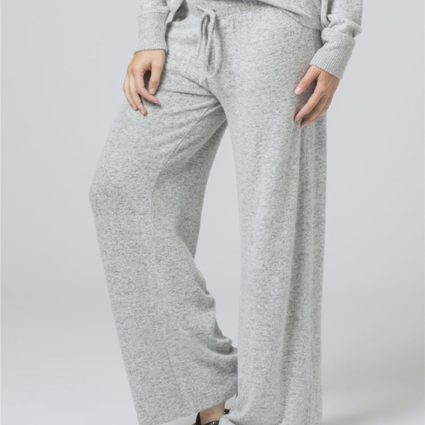 Women's Cuddle Fleece Wide Leg Pants Thumbnail