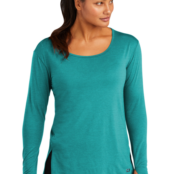 Women's Luuma Long Sleeve Tunic Thumbnail
