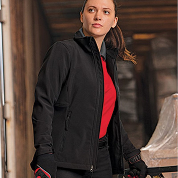 Women's Deluxe Soft Shell Jacket Thumbnail