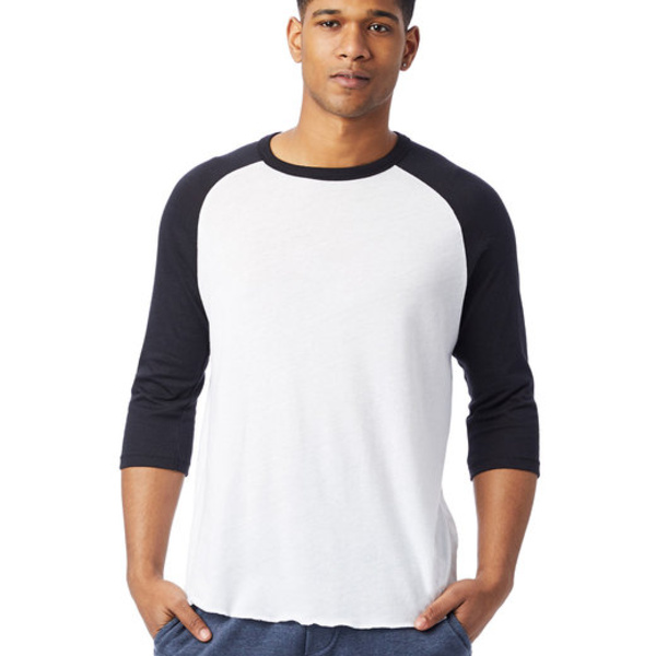 Men's Vintage Keeper Baseball T-Shirt Thumbnail
