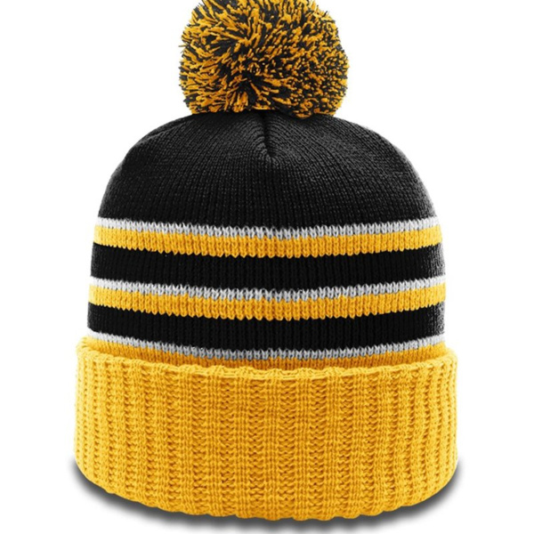 Pom Cuffed Beanie Thumbnail