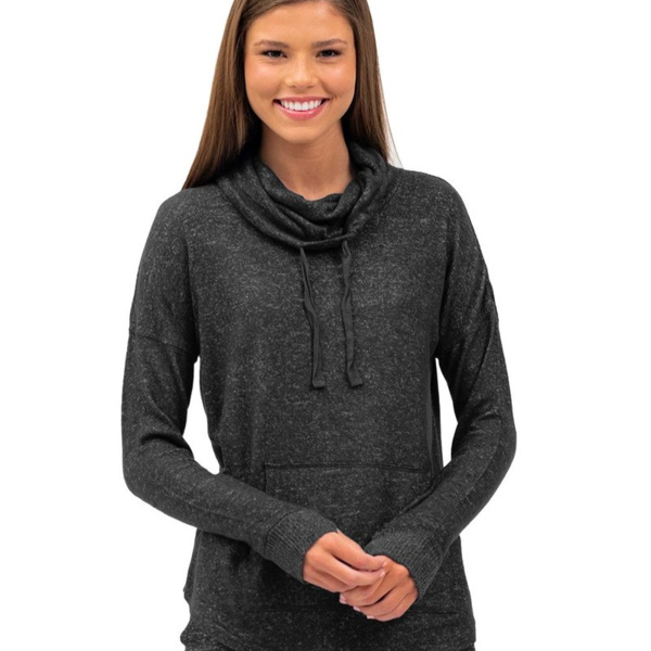 Women's Cuddle Cowlneck Pullover Thumbnail