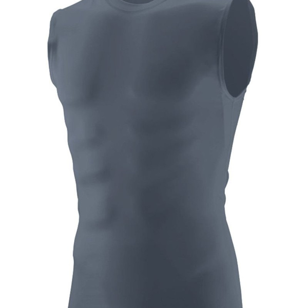 Youth Hyperform Sleeveless Compression Shirt Thumbnail