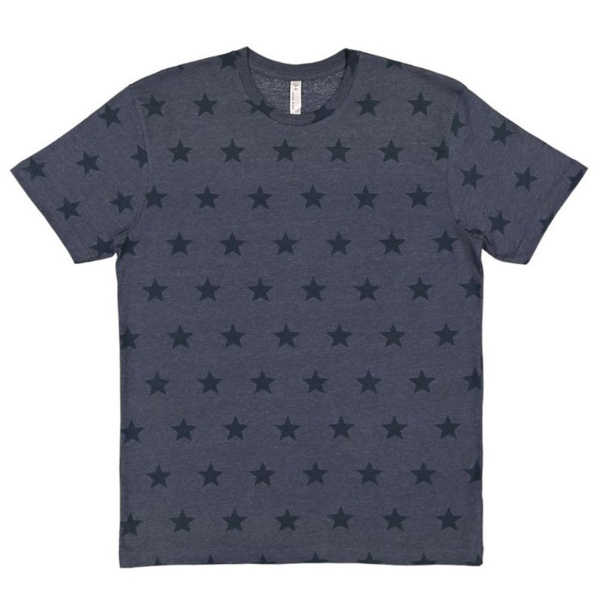 Unisex Star Print Tee Thumbnail
