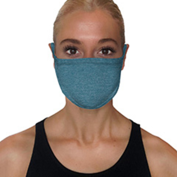 Unisex 2-Layer Cotton Face Mask Thumbnail