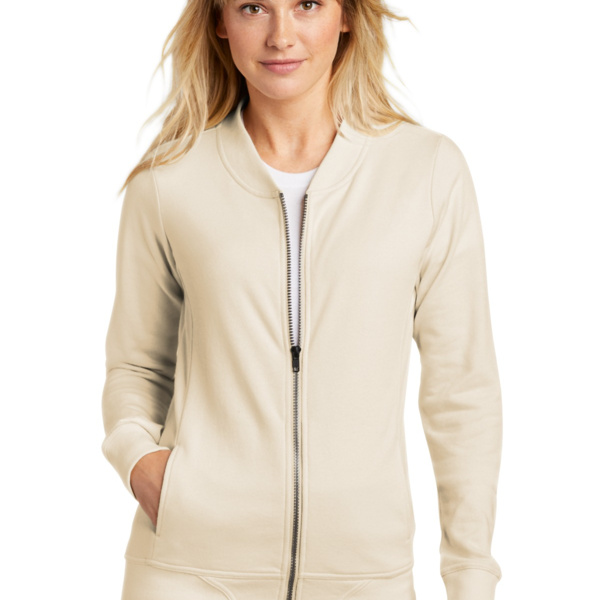 Women's Lightweight French Terry Bomber Thumbnail