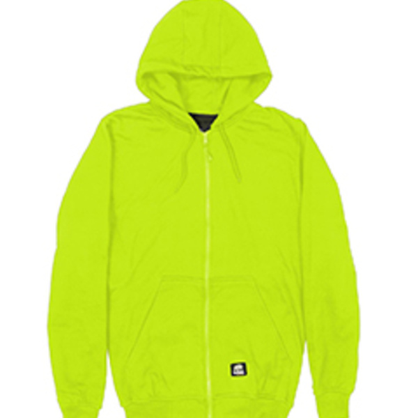 Men's Heritage Thermal-Lined Full-Zip Hooded Sweatshirt Thumbnail