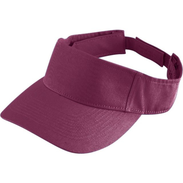 Youth Sport Twill Visor Thumbnail
