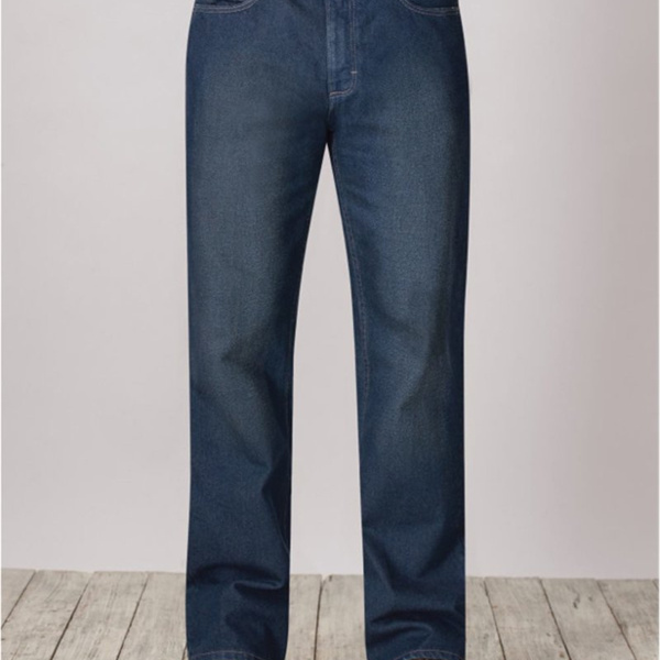 Men's Straight Fit Sanded Denim Jean - EXCEL FR® - 12.5 oz. Thumbnail