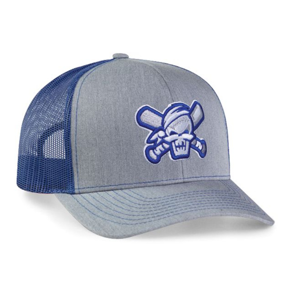 Contrast Stitch Trucker Snapback Thumbnail