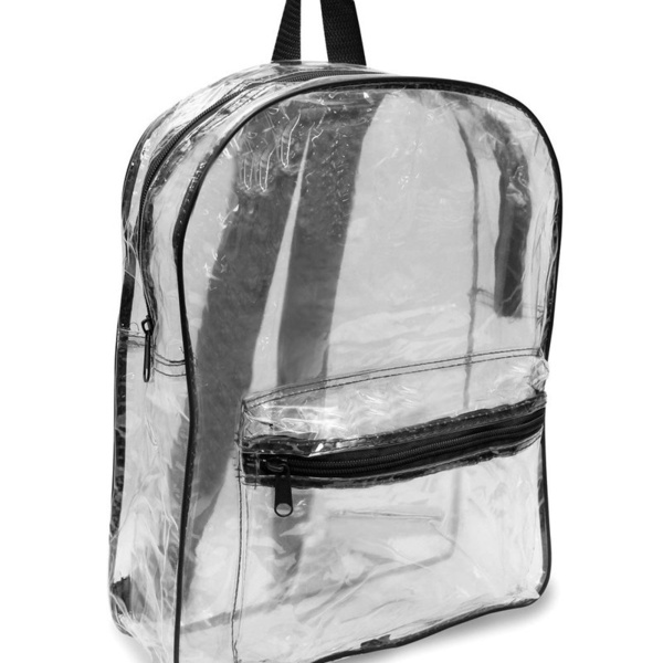 Clear PVC Backpack Thumbnail