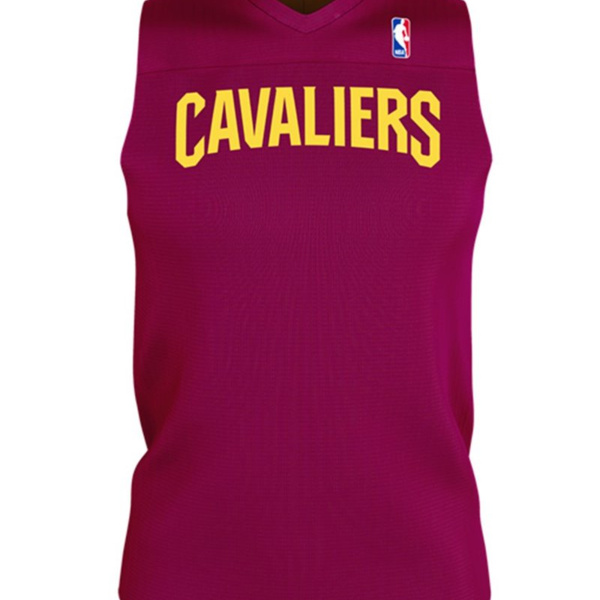 Youth NBA Logo'd Reversible Game Jersey Thumbnail