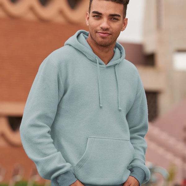 Men's Flip Side Fleece Hooded Sweatshirt Thumbnail