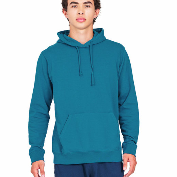Men's USA Made Cotton Hooded Sweatshirt Thumbnail