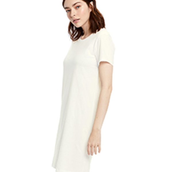 Ladies' USA Made Cotton T-Shirt Dress Thumbnail