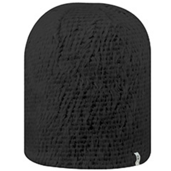 Adult Fluffy Monster Knit Cap Thumbnail