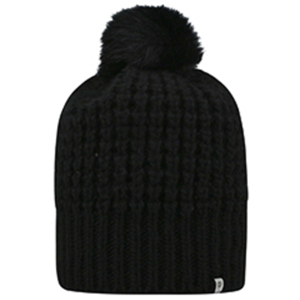Adult Slouch Bunny Knit Cap Thumbnail