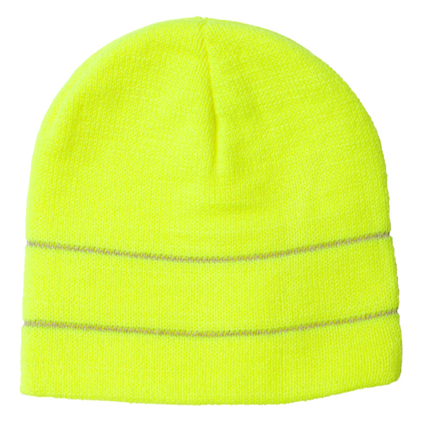 USA Made High Vis Reflective 8" Beanie Thumbnail
