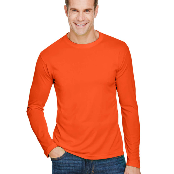 Unisex USA Made Performance Long-Sleeve T-Shirt Thumbnail