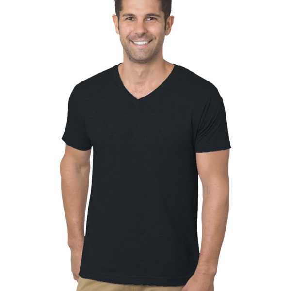 Unisex USA Made V-Neck T-Shirt Thumbnail