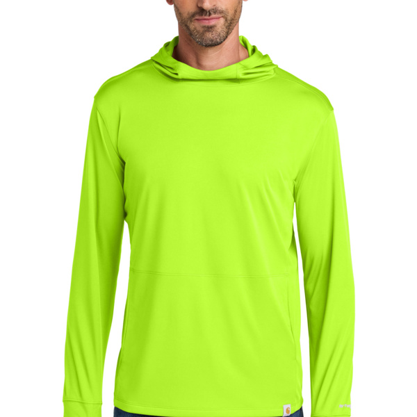 Force ® Sun Defender Long Sleeve Hooded T Shirt Thumbnail