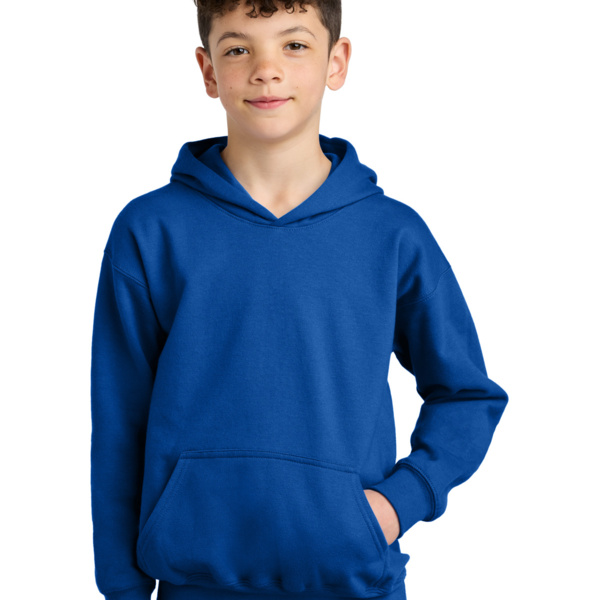 Youth Softstyle ® Midweight Fleece Hoodie Thumbnail