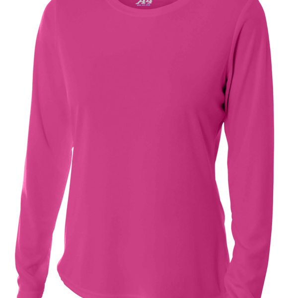 Women's Cooling Performance Long Sleeve Tee Thumbnail