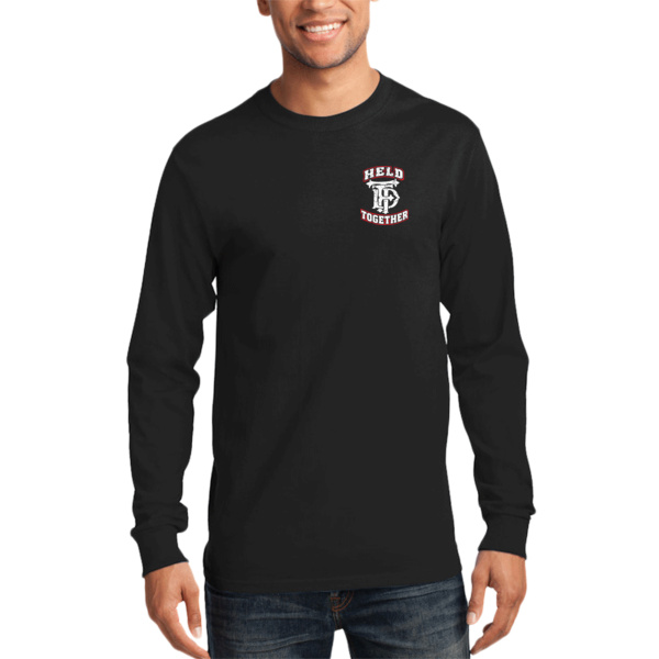 TFD Fight Cancer – Long Sleeve Essential Tee (PC61LS) Thumbnail