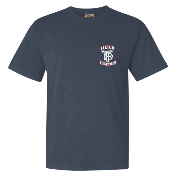 TFD Fight Cancer – Heavyweight Ring Spun Tee (1717) Thumbnail