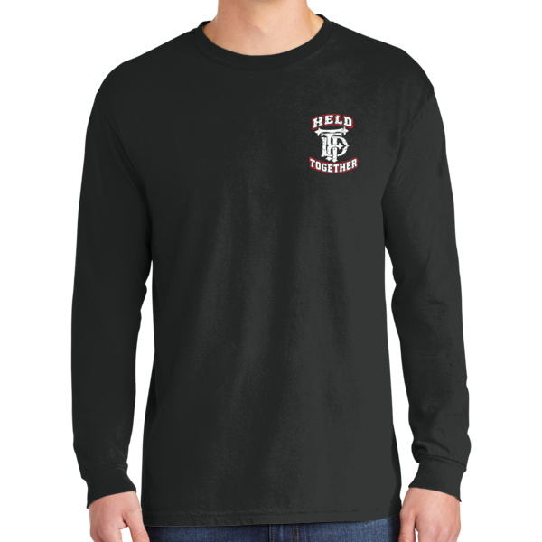 TFD Fight Cancer – Long Sleeve Heavyweight Ring Spun Tee (6014) Thumbnail
