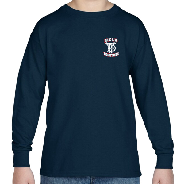 TFD Fight Cancer – Youth Gildan Heavy Cotton Long Sleeve T-shirt Thumbnail